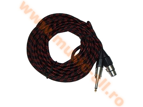 KPO2757-3 CABLU MICROFON XLR MAMA-6.3 TATA 3M