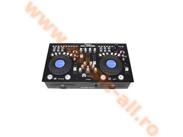 FULLSTATION   CONSOLA PROFESIONALA CU CD/USB/SD PLAYER DUAL