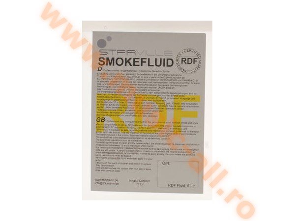 Stairville RDF Regular DJFluid 5 ltr