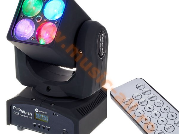 Fun Generation PicoWash 40Z Pixel Quad LED