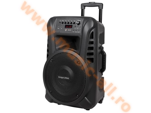 KM1712 - BOXA ACTIVA PORTABILA UHF 12 INCH K&M