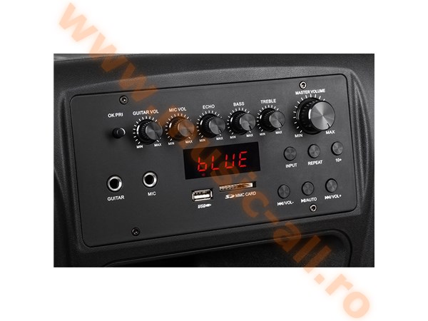 KM1712 - BOXA ACTIVA PORTABILA UHF 12 INCH K&M