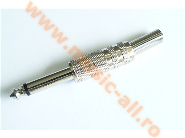 Mufa Jack 6.3 tata mono metal