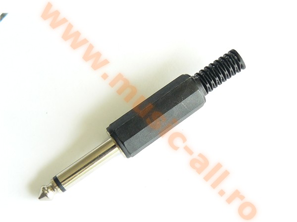 Mufa Jack 6.3 mono plastic