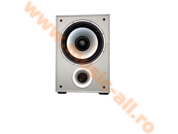 SW100SI-SUBWOOFER ACTIV 10 INCH SILVER