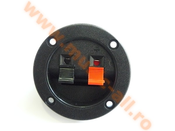 Contact boxa rotund cu cleme