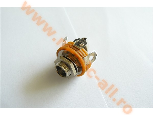 Mufa jack 6.3 stereo panou