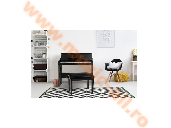Pian digital FunKey DP-61 III cu scaun si casti
