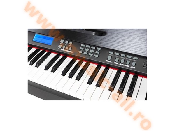 Pian digital FunKey DP-61 III cu scaun si casti
