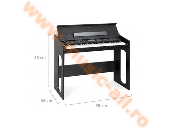 Pian digital FunKey DP-61 III cu scaun si casti