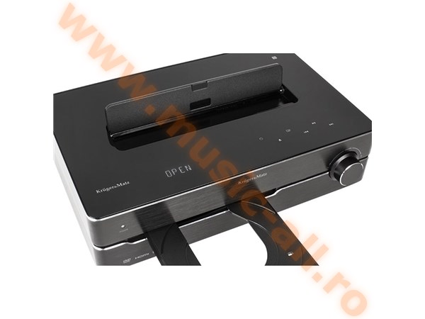 KM1808 - MINISISTEM AUDIO DVD, HDMI, USB, BT, NFC, DAB