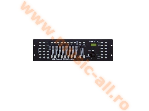 LC192DMX-JT-DMX CONTROLLER 192-CH WITH JOYSTICK