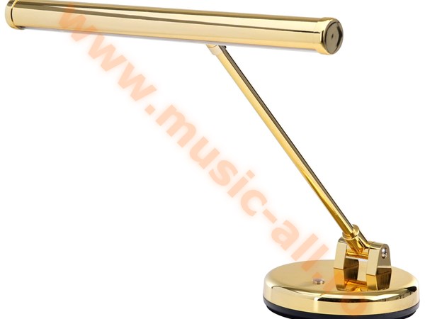 Showlite LED Piano Light Gold glossy