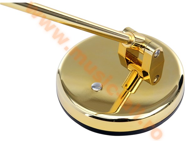 Showlite LED Piano Light Gold glossy