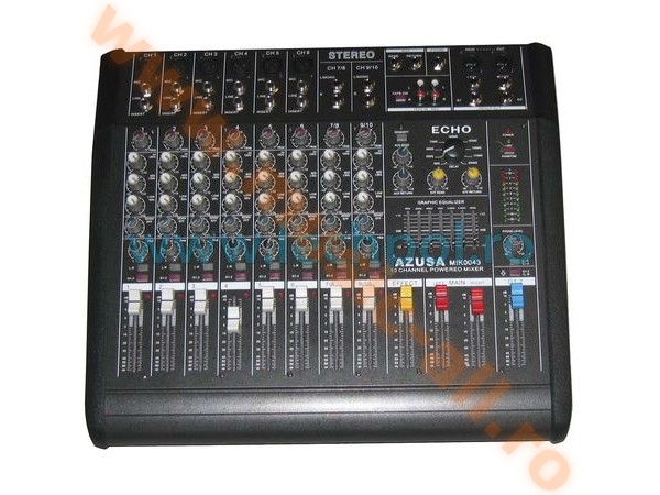 MIK0043 - MIXER + AMPLIF PMQ2110 2X250W