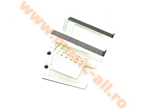 Millenium Stand Laptop Clamp White