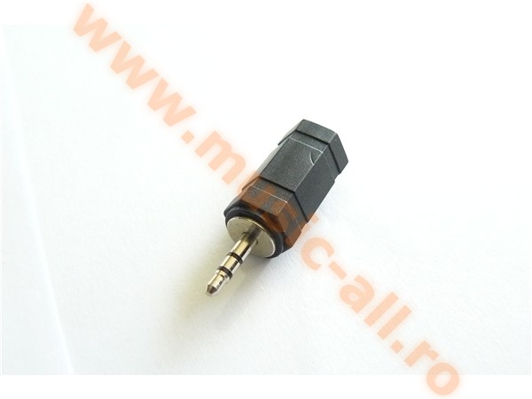 Adaptor Jack 2.5 tata-3.5 mama