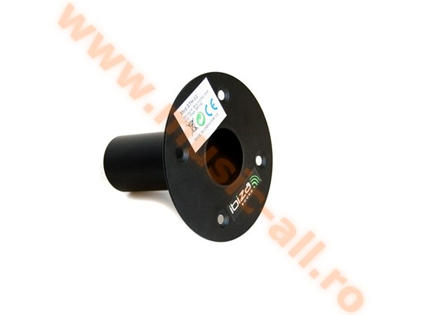 STH03 - CAP SUPORT BOXA METAL 35MM