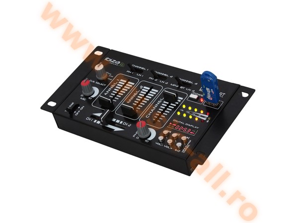 DJ21USB-BT MIXER USB DJ-21USB CU FUNCTIE BLUETOOTH