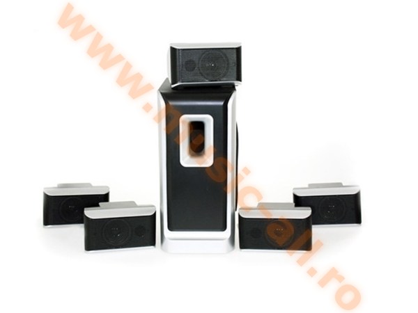TKP-3 BK HOME CINEMA 5.1 NEGRU