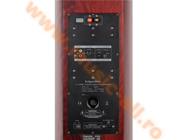KM0532 -SISTEM AUDIO 2.0 ACTIV DESTINY KRUGER&MATZ