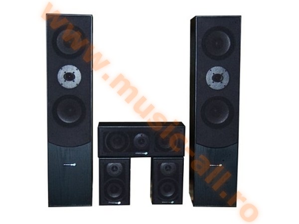 E1004BL - INCINTE HI-FI 5.1 HOME CINEMA HYUNDAI NEGRU