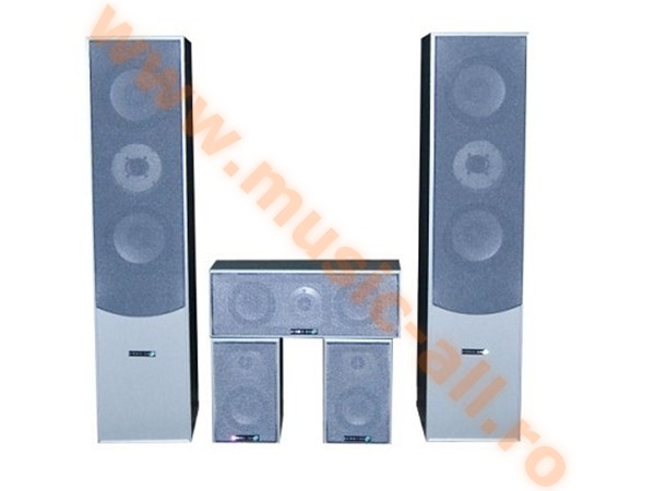 E1004SI - INCINTE HI-FI 5.1 HOME CINEMA HYUNDAI SILVER