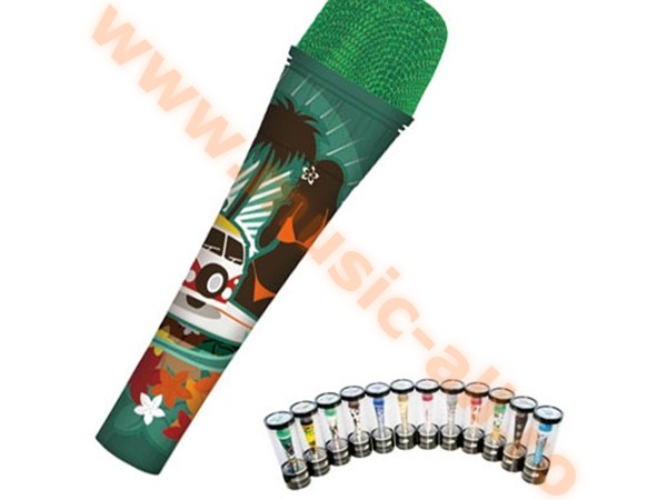 MIC012 - MICROFON FASHION HAWAIFEEL