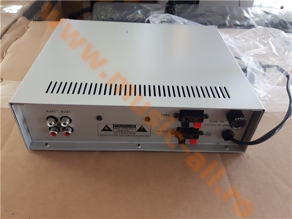 PA-RX1040  AMPLIFICATOR LINIE - 2x40W - 110 V