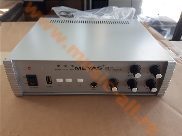 PA-RX1040  AMPLIFICATOR LINIE - 2x40W - 110 V