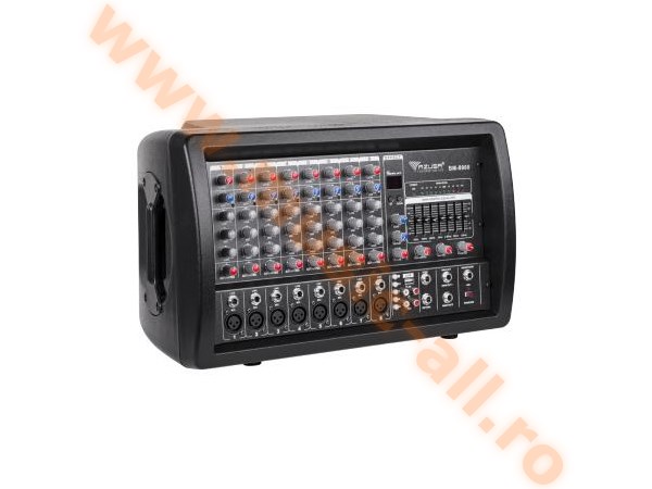 MIK0118 - MIXER AMPLIFICAT LINIE PHANTOM USB 180W