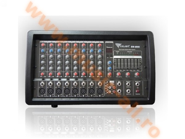 MIK0118 - MIXER AMPLIFICAT LINIE PHANTOM USB 180W
