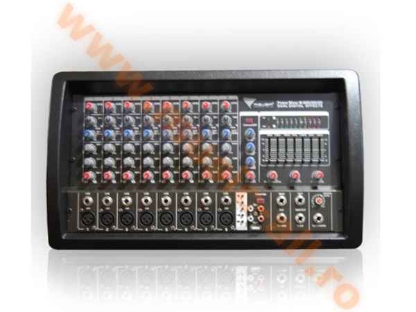 MIK0117 - MIXER AMPLIFICAT M808 USB 2X150W