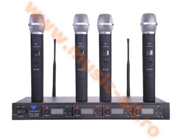 MIK0116-4 - STATIE 4 MICROFOANE MANA UHF PLL400