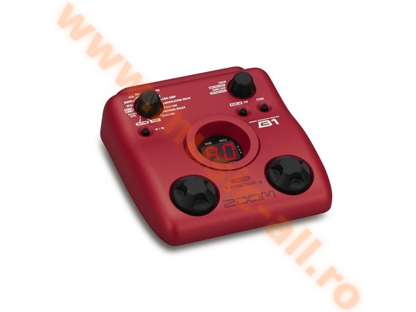 Zoom B 1 Bass FX