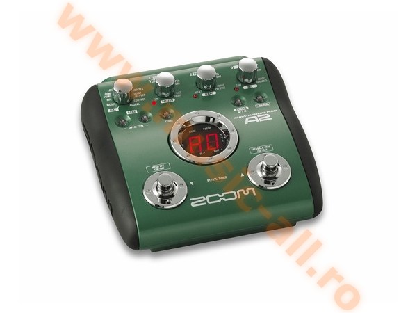 Zoom A 2 Acoustic Guitar FX
