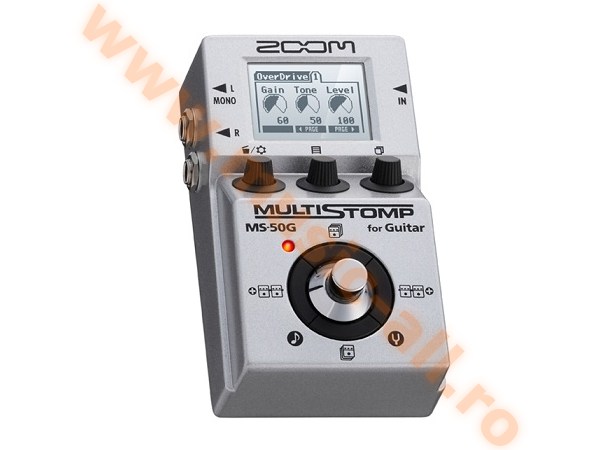 Zoom Multi Stomp MS-50G