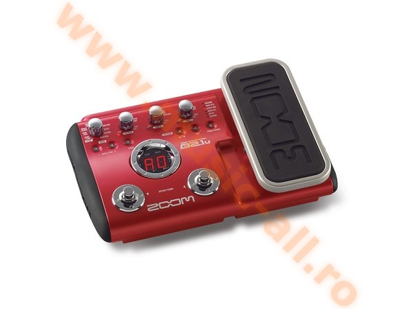 Zoom B 2.1u Bass FX