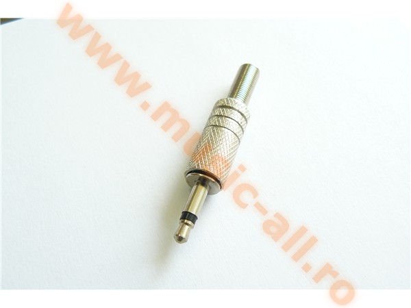 Mufa jack 3.5 mono metal