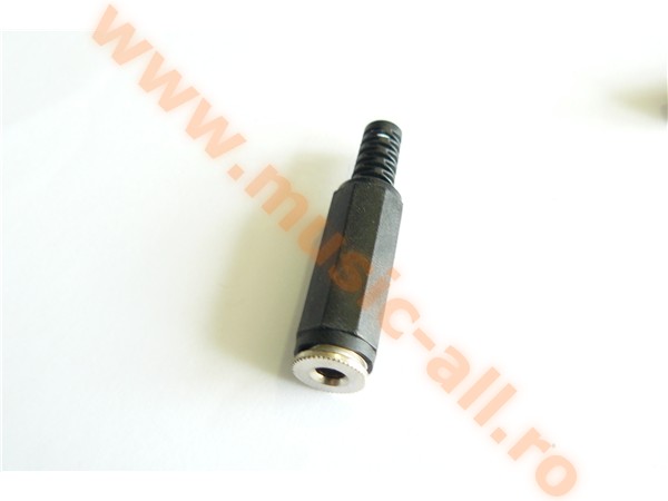 Mufa jack 3.5 stereo mama plastic