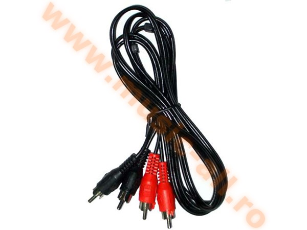 CABLU 2XRCA TATA - 2XRCA TATA 1.8M