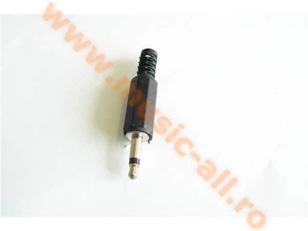 Mufa jack 3.5 mono tata plastic