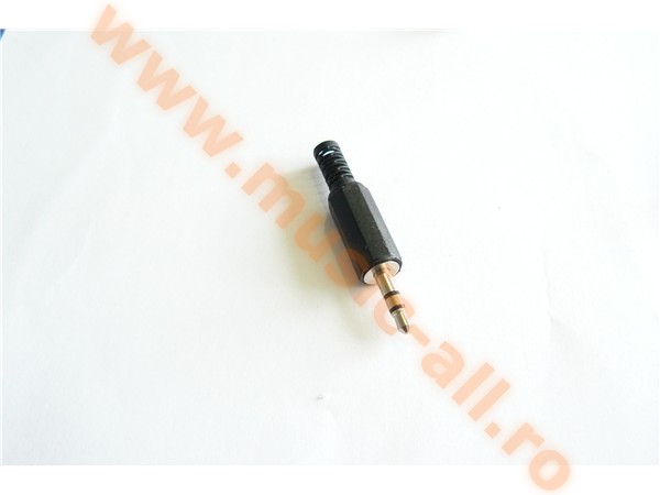 Mufa jack 3.5 stereo plastic