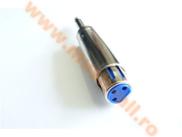 Adaptor jack 6.3 tata- canon mama