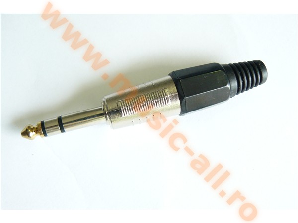 Mufa jack 6.3 stereo tata profi