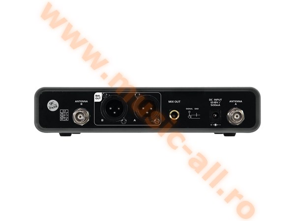 OMNITRONIC UHF-102 Wireless Mic System 823.5/863.1MHz