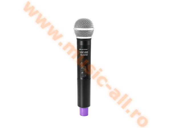 OMNITRONIC UHF-102 Wireless Mic System 823.5/863.1MHz