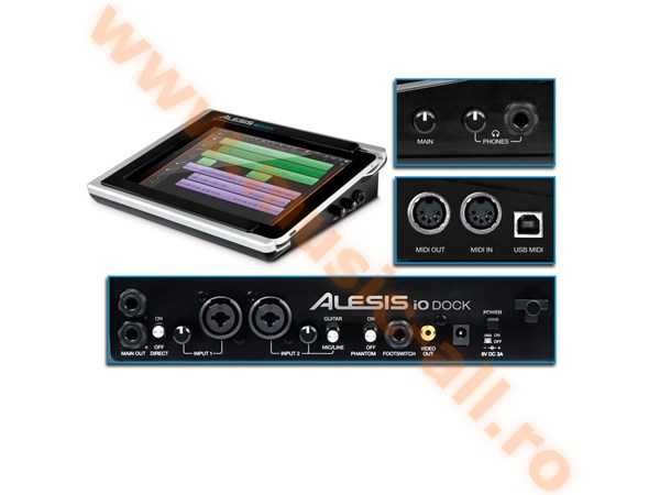 Alesis iO Dock II