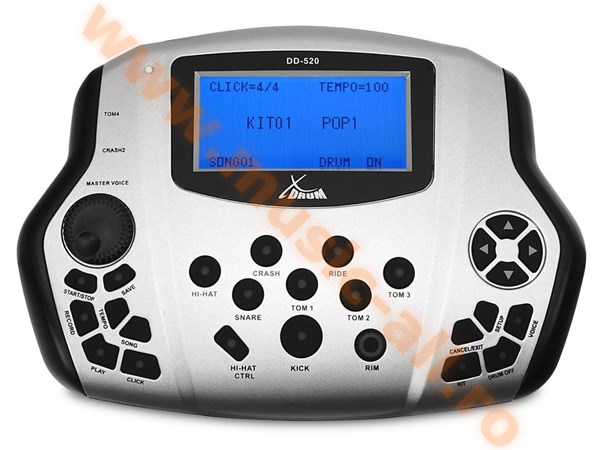 XDrum DD-520 E-Drum Kit