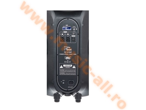 the box PA 12 DSP